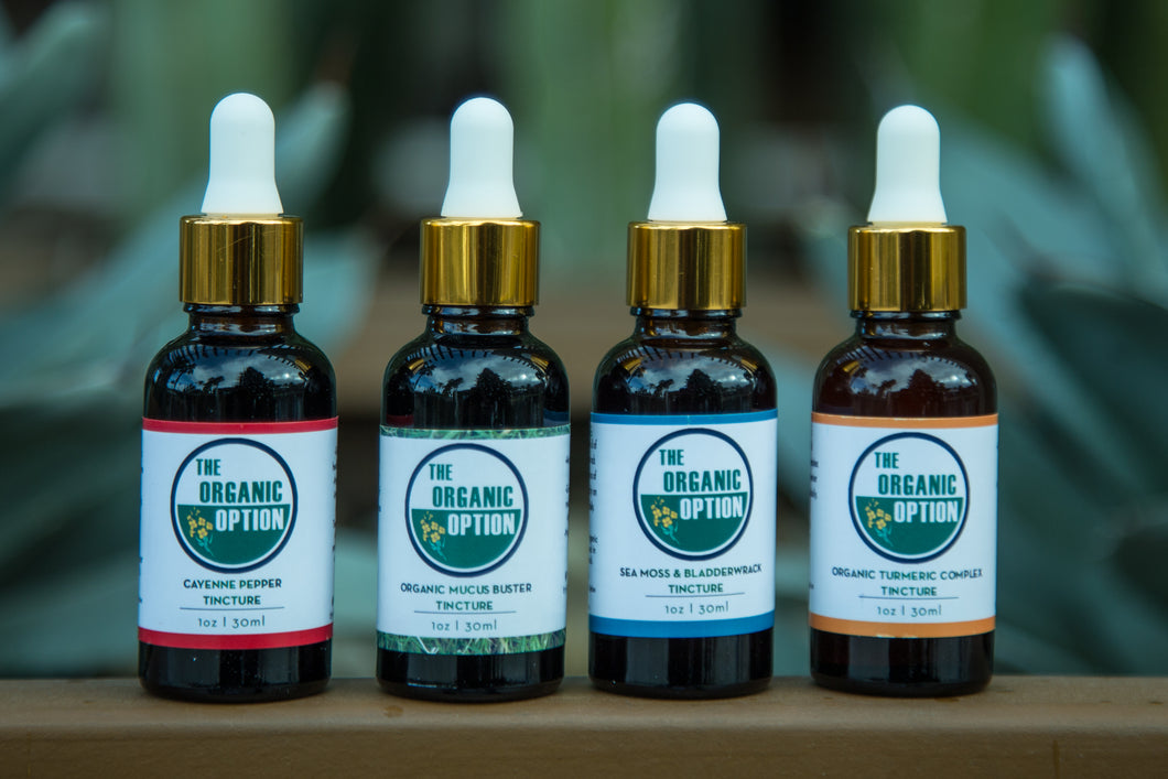 4 Tincture combo pack